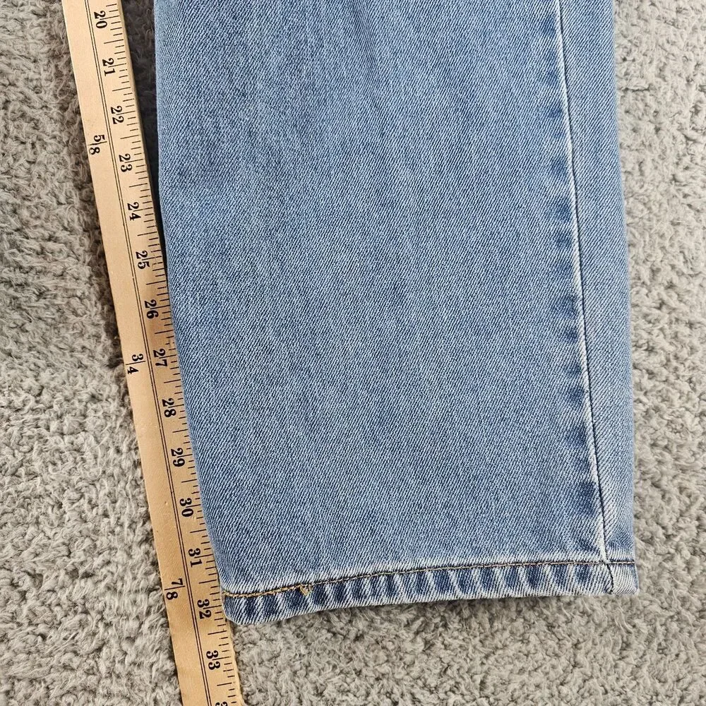 Vintage Levis 550 Jeans Mens 37x32* Blue Denim Relaxed Tapered Y2K Casual Skater